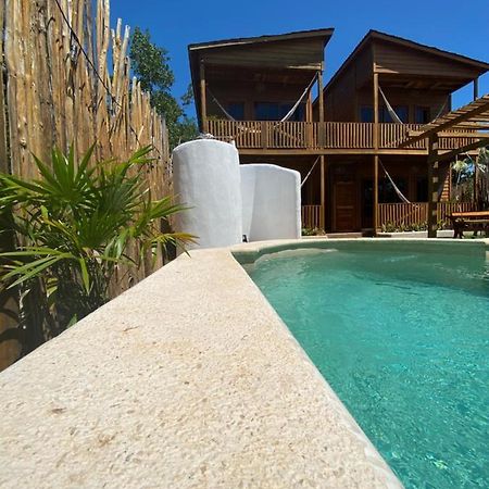 Hotel Aruma Ha Isola Holbox Esterno foto