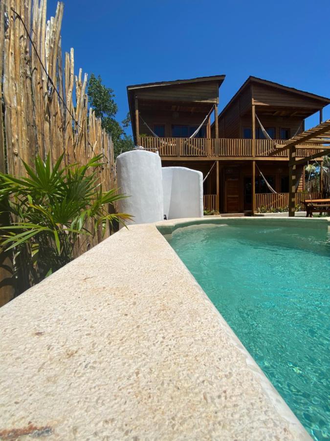 Hotel Aruma Ha Isola Holbox Esterno foto