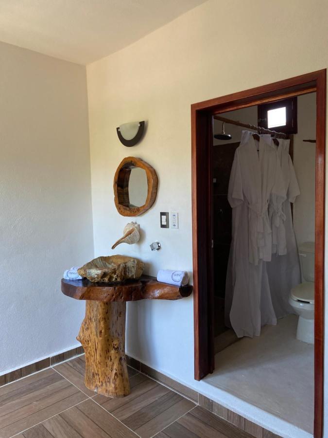 Hotel Aruma Ha Isola Holbox Esterno foto